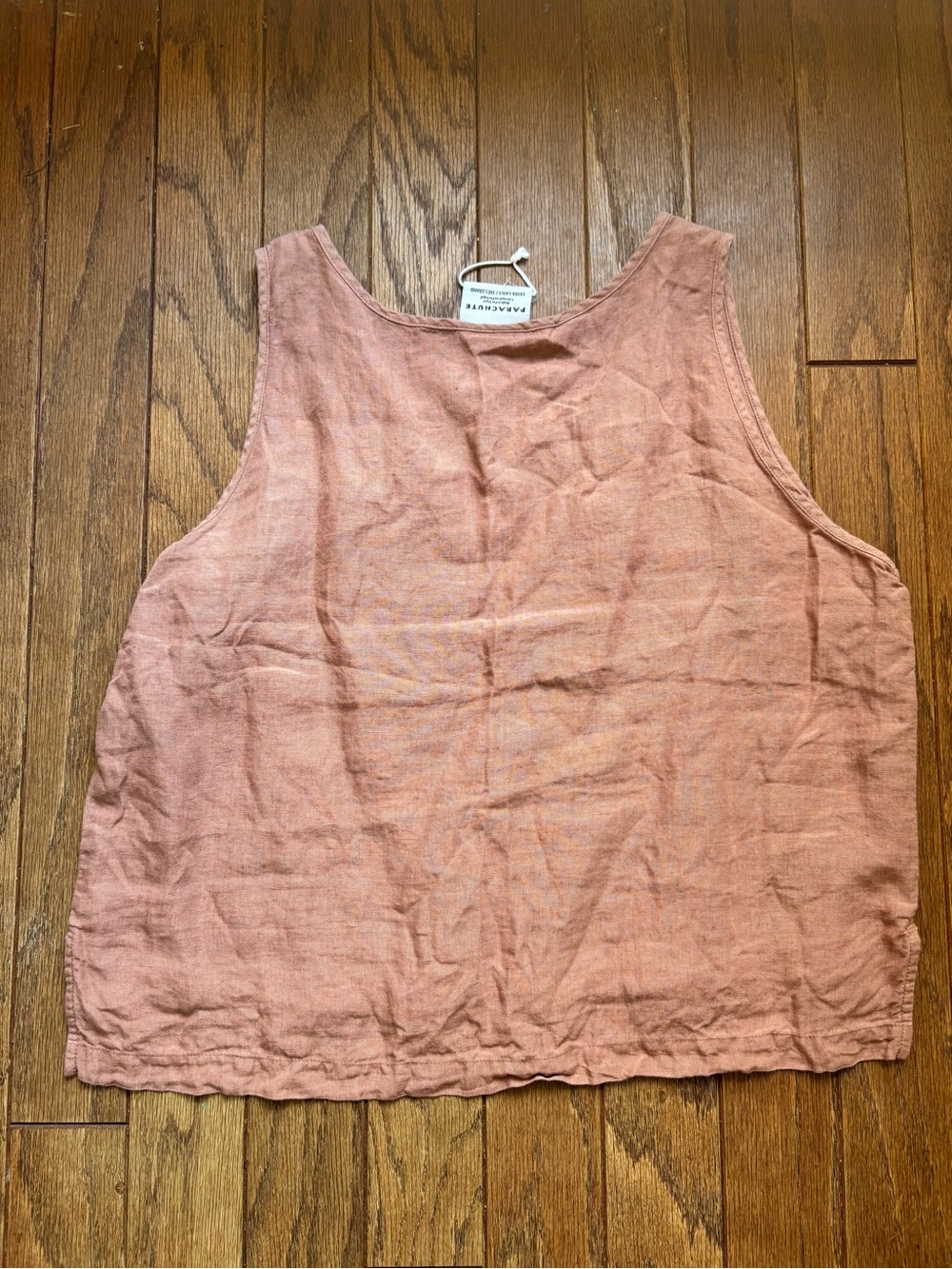 Parachute linen pj top shorts set size extra large clay NWT - Picture 4 of 10